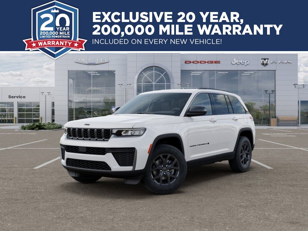 2027 Jeep Grand Cherokee