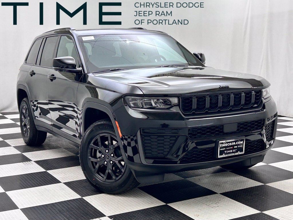 2027 Jeep Grand Cherokee Laredo Altitude