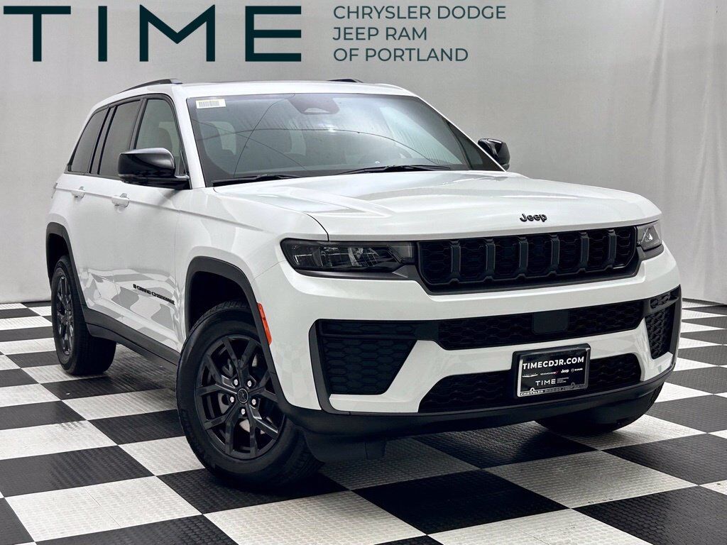 2027 Jeep Grand Cherokee Laredo Altitude