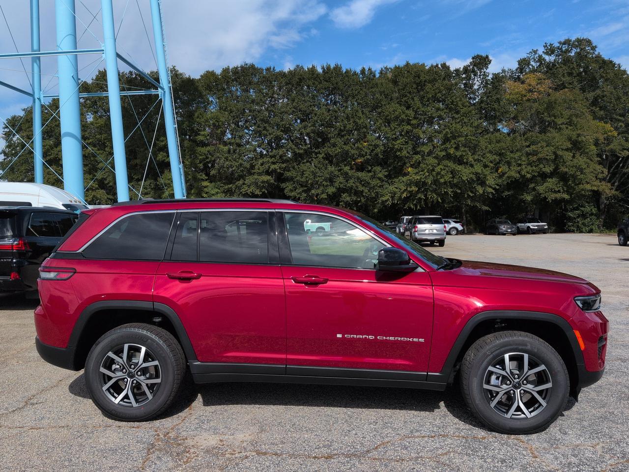 2027 Jeep Grand Cherokee