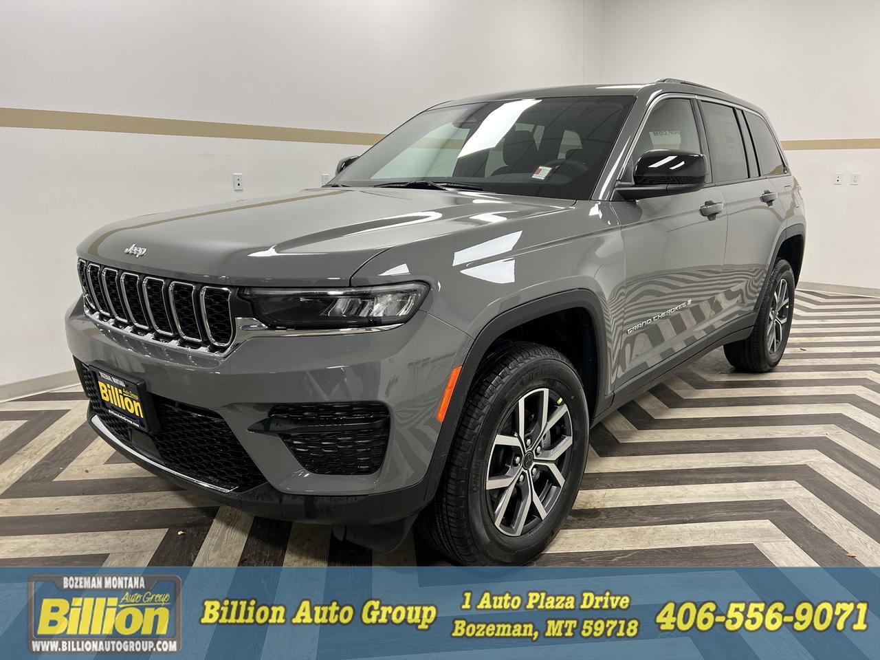 2027 Jeep Grand Cherokee Laredo X Gasoline