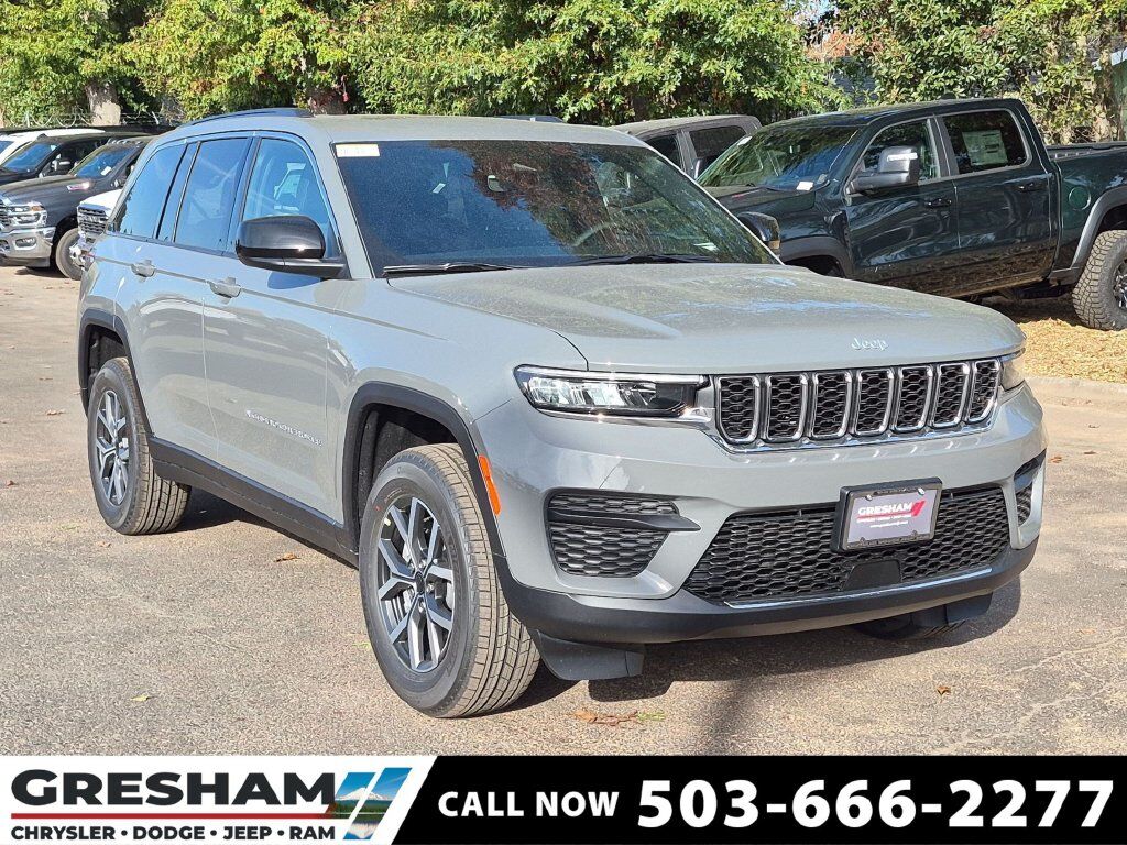 2027 Jeep Grand Cherokee Laredo X