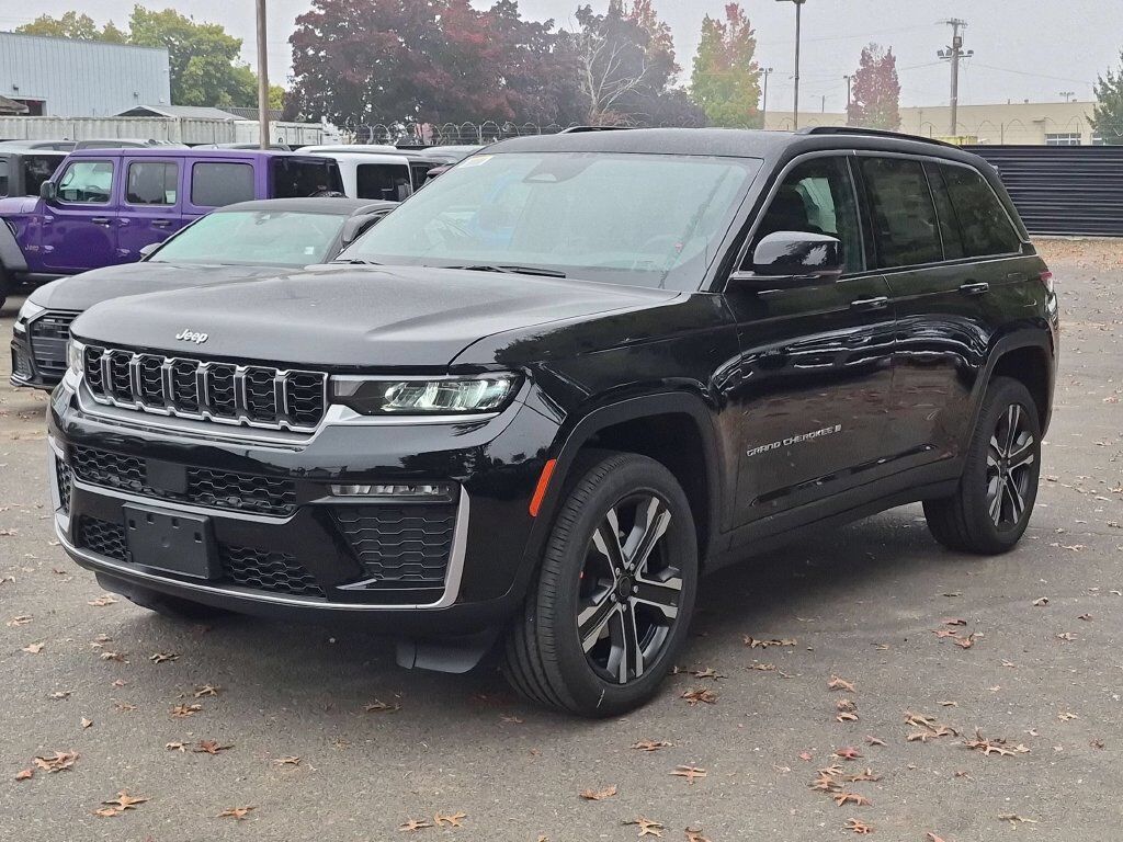 2027 Jeep Grand Cherokee Limited Gresham OR