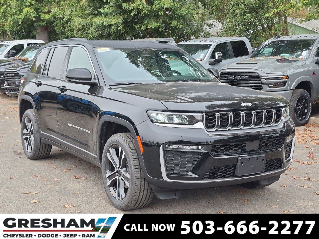 2027 Jeep Grand Cherokee Limited Gresham OR