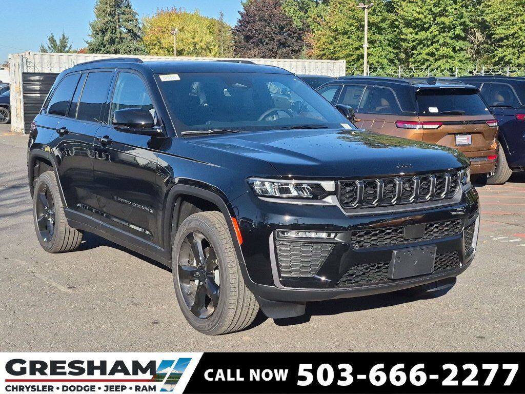2027 Jeep Grand Cherokee Limited