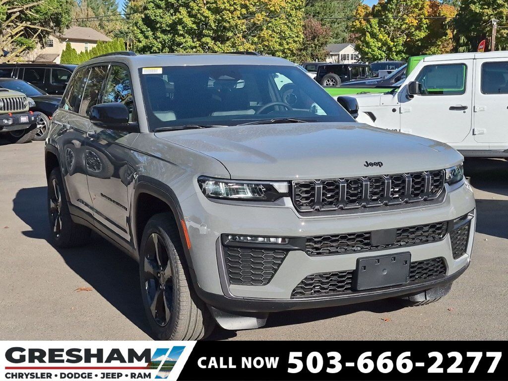 2027 Jeep Grand Cherokee Limited