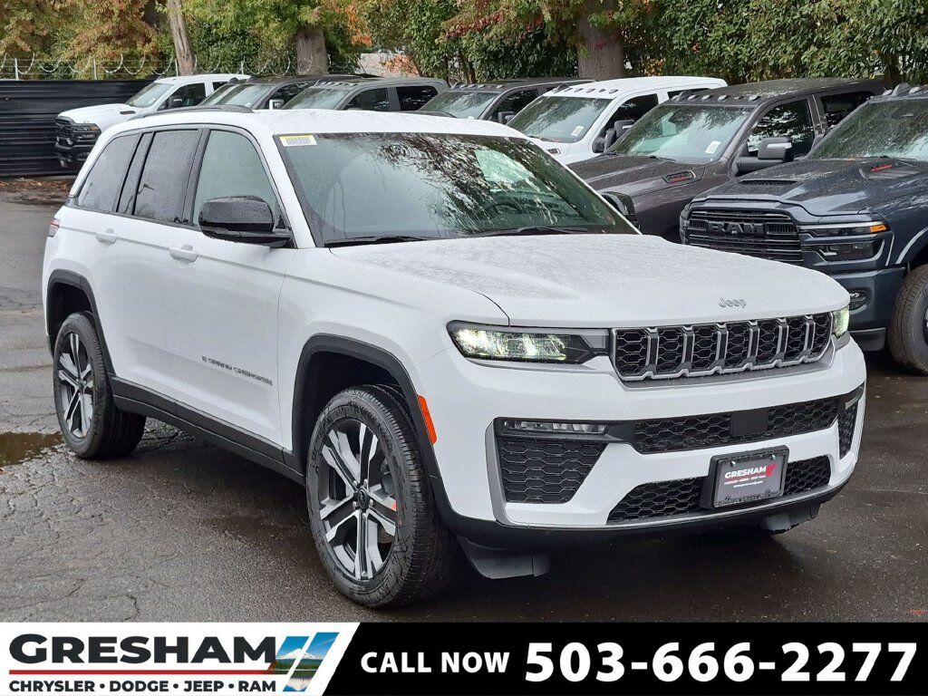 2027 Jeep Grand Cherokee Limited