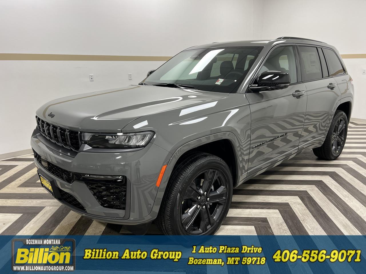 2027 Jeep Grand Cherokee Limited Reserve Gasoline