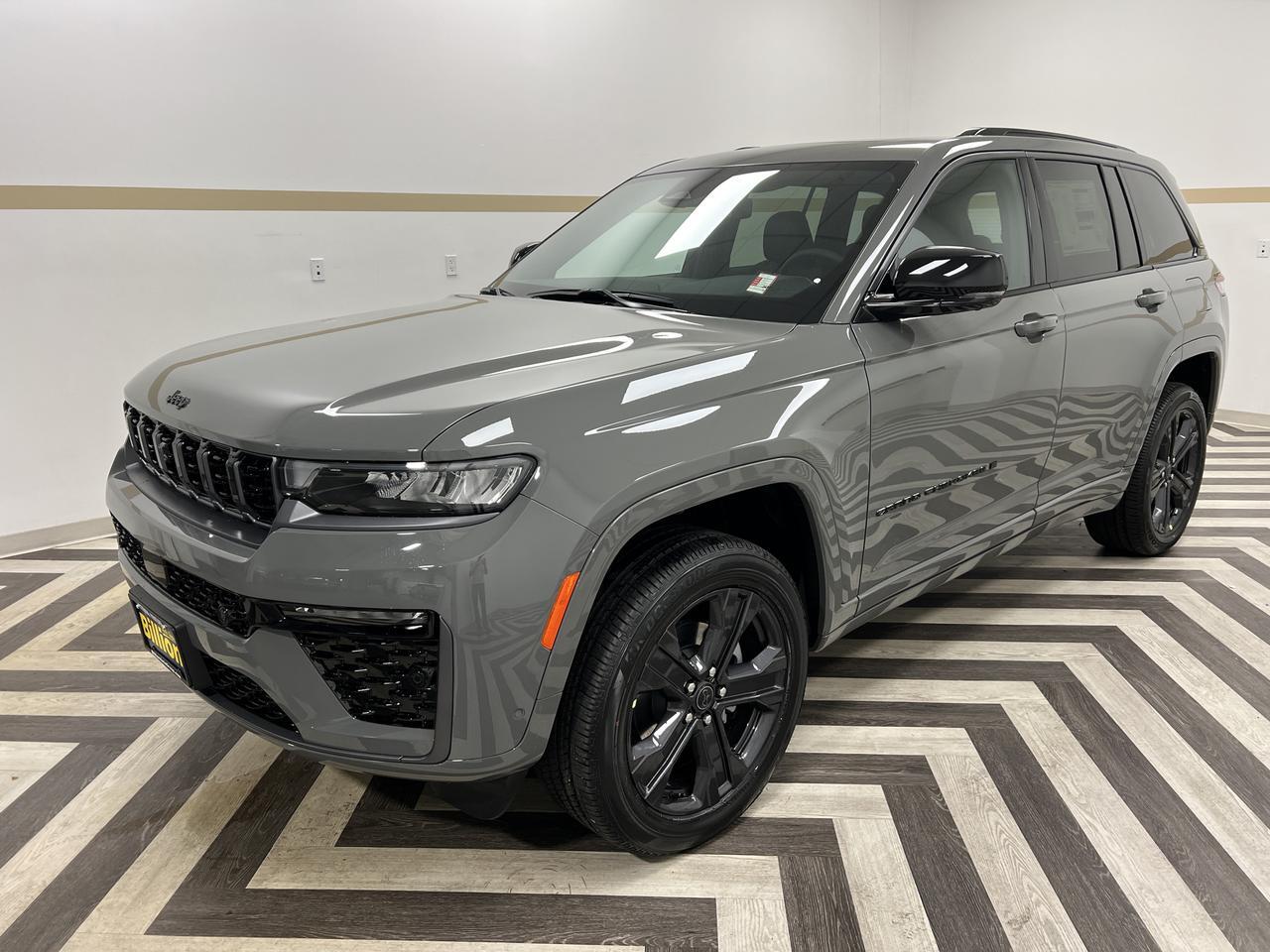 2027 Jeep Grand Cherokee