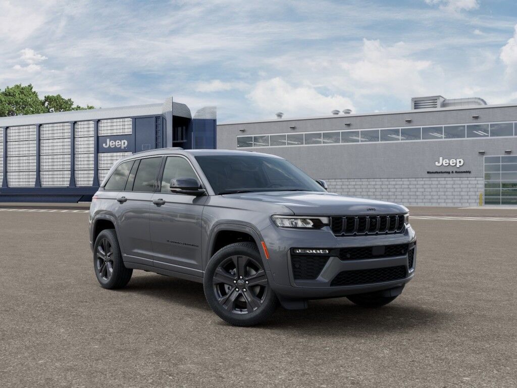 2027 Jeep Grand Cherokee Limited Reserve Owego NY