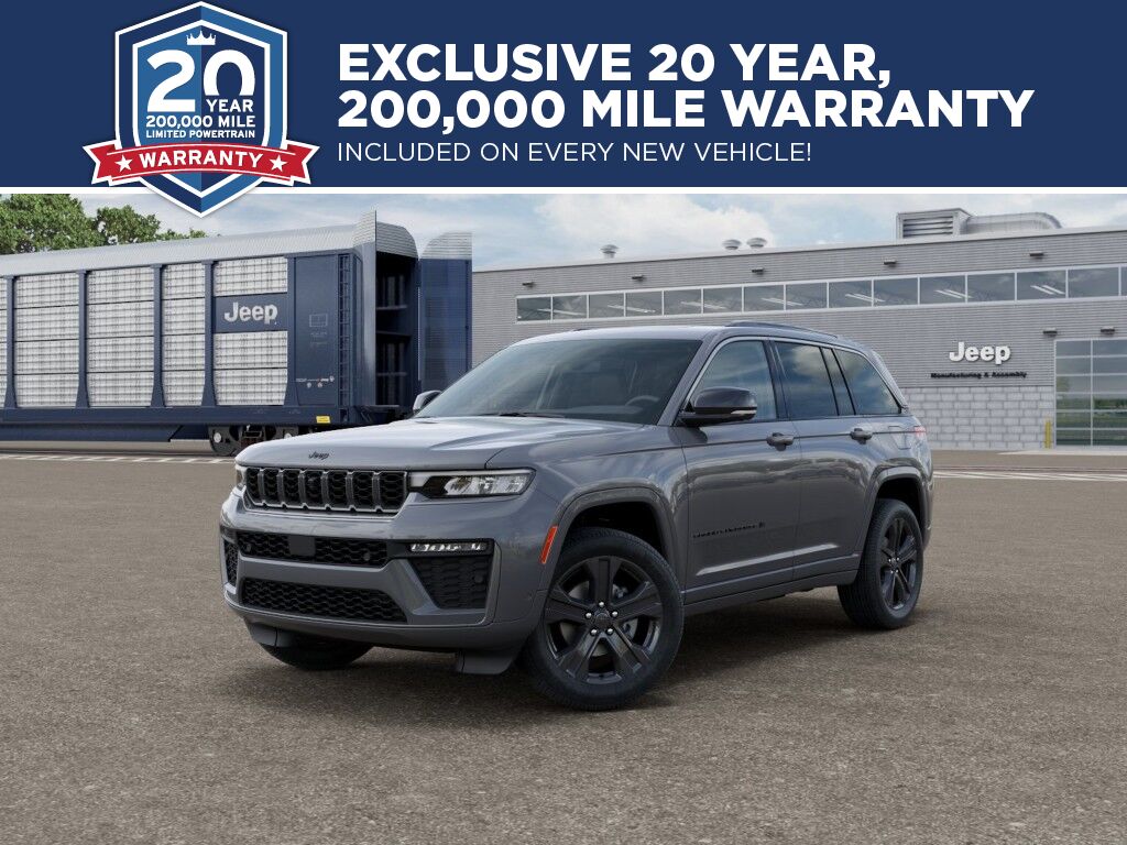 2027 Jeep Grand Cherokee