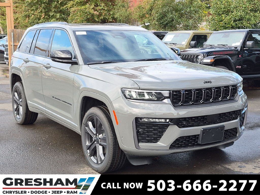 2027 Jeep Grand Cherokee Limited Reserve