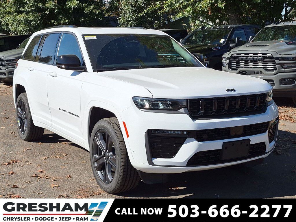 2027 Jeep Grand Cherokee Limited Reserve