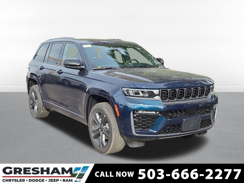 2027 Jeep Grand Cherokee Limited Reserve Gresham OR