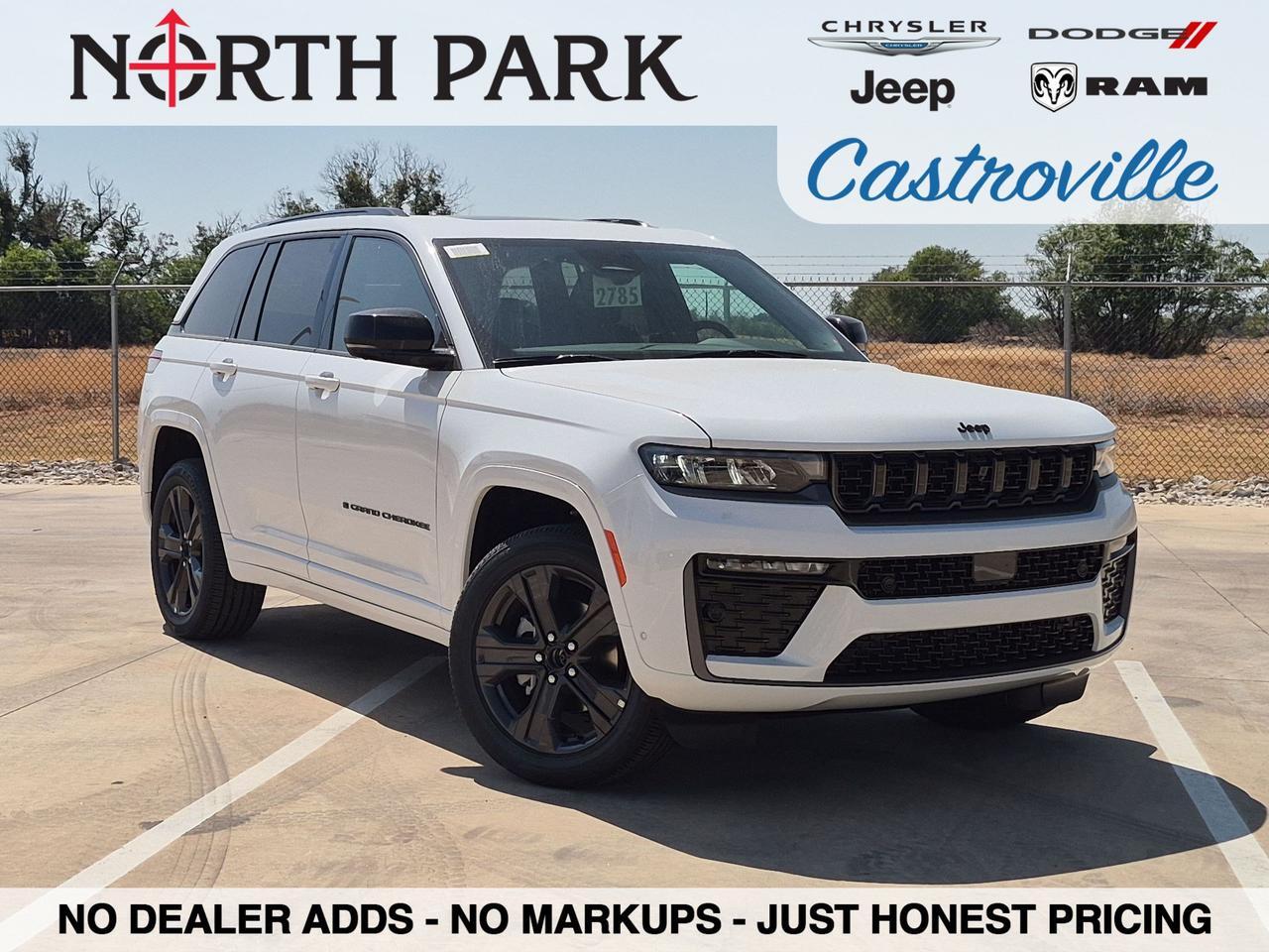 2027 Jeep Grand Cherokee