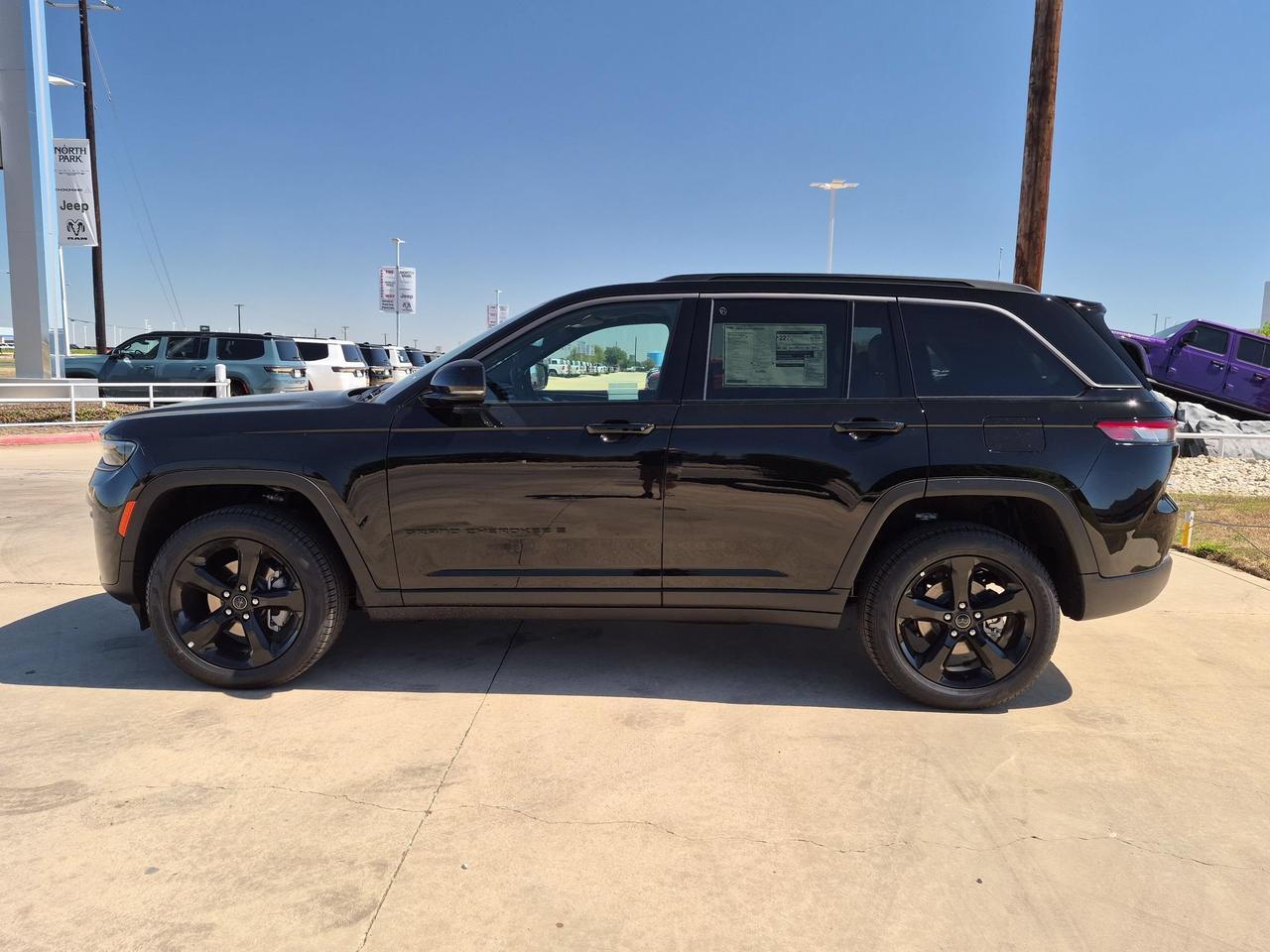 2027 Jeep Grand Cherokee Limited Castroville TX