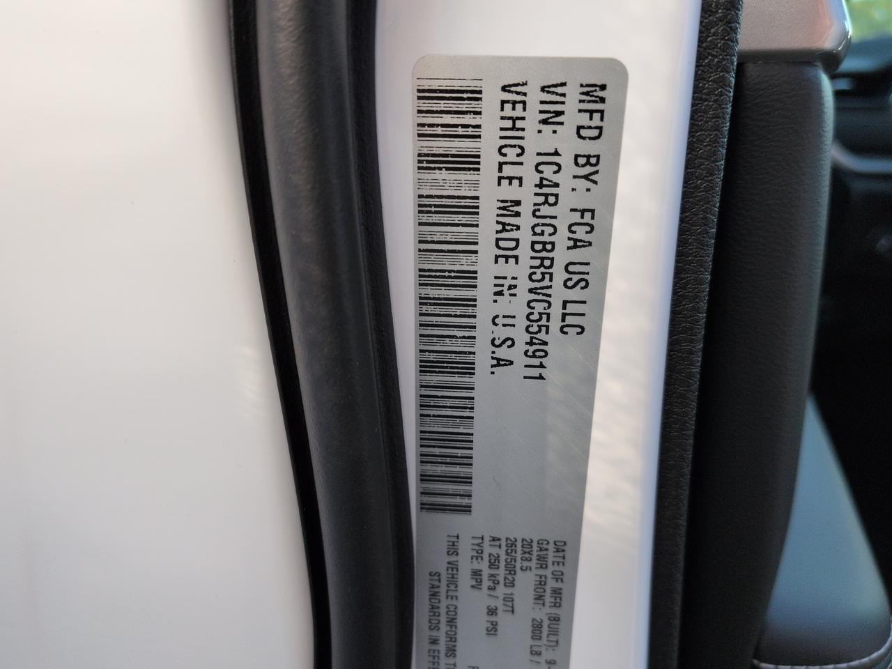 2027 Jeep Grand Cherokee Limited Winder GA