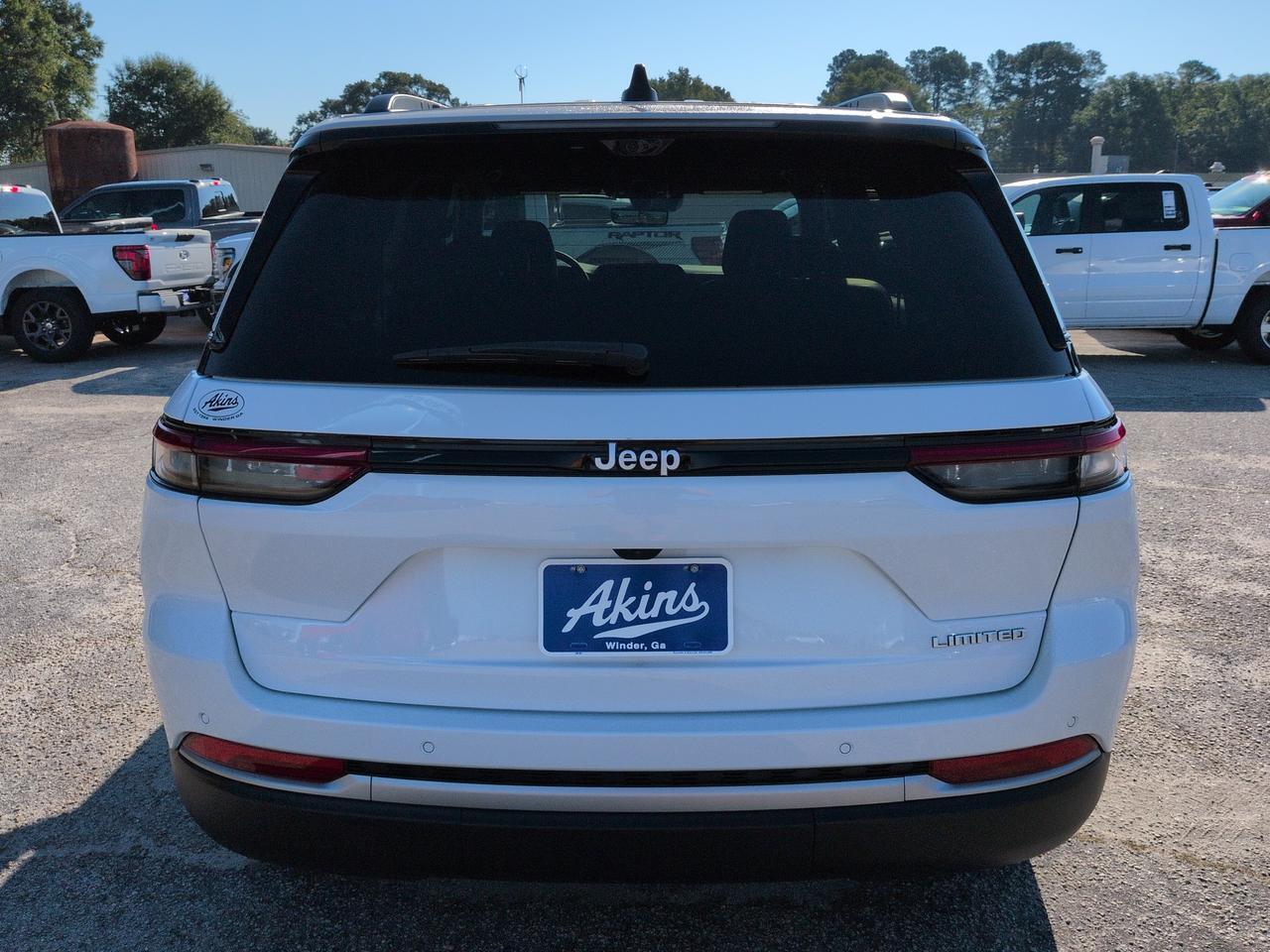2027 Jeep Grand Cherokee Limited Winder GA