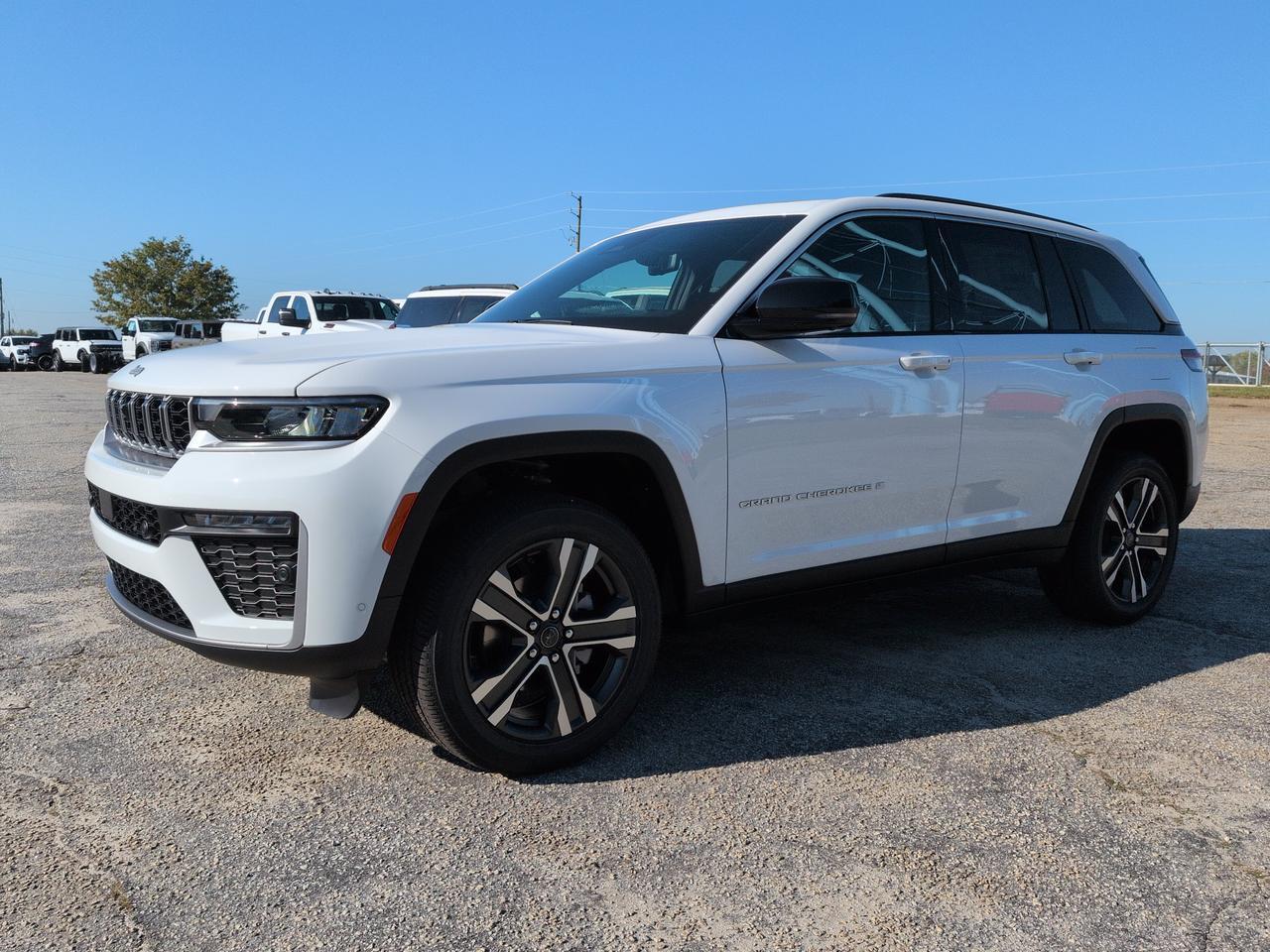 2027 Jeep Grand Cherokee Limited Winder GA