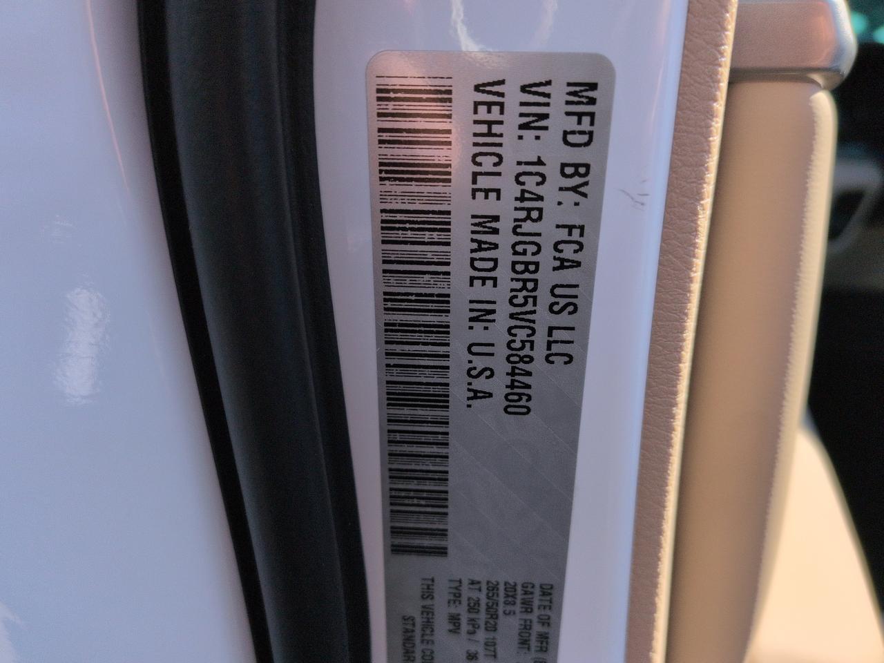 2027 Jeep Grand Cherokee Limited Winder GA