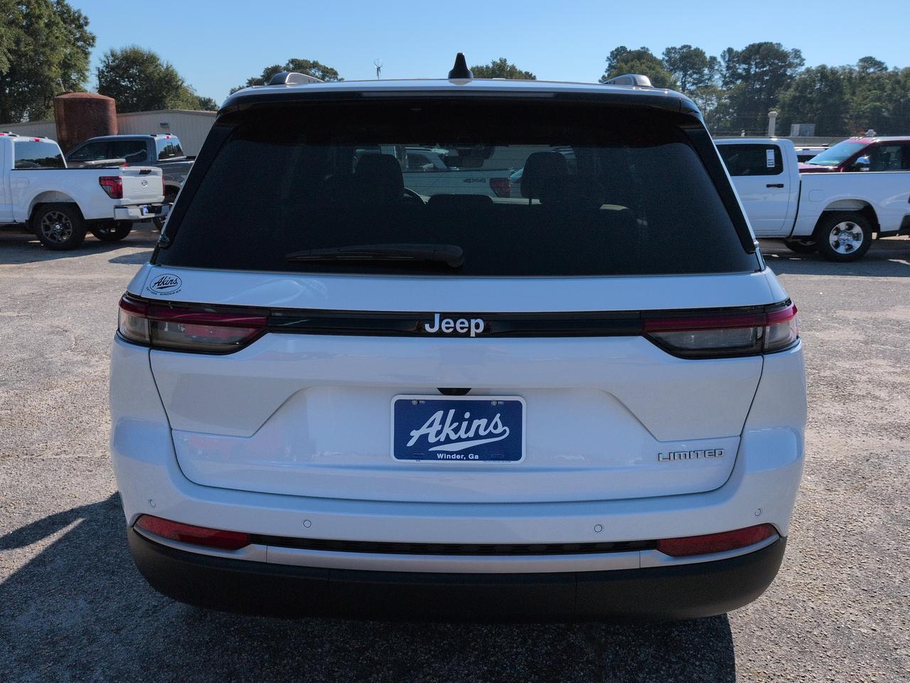 2027 Jeep Grand Cherokee Limited Winder GA