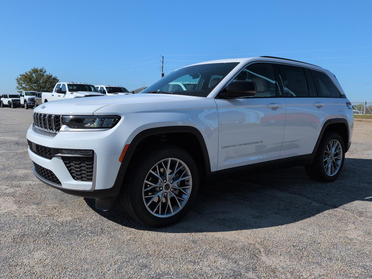 2027 Jeep Grand Cherokee Limited Winder GA