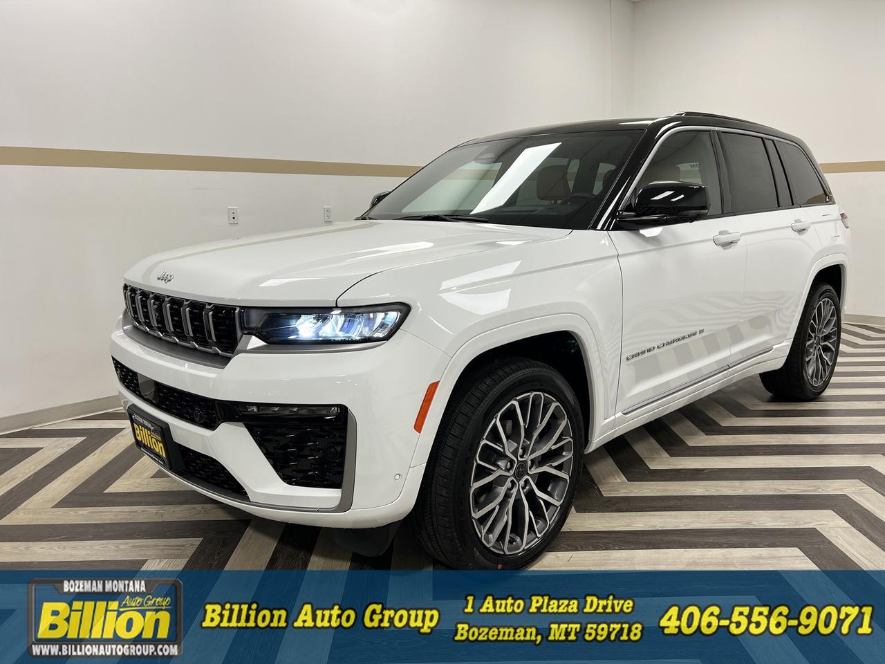2027 Jeep Grand Cherokee Summit Gasoline