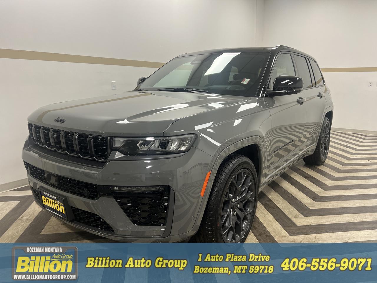 2027 Jeep Grand Cherokee Summit Gasoline