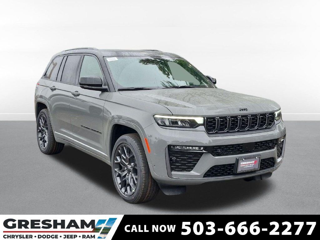 2027 Jeep Grand Cherokee Summit