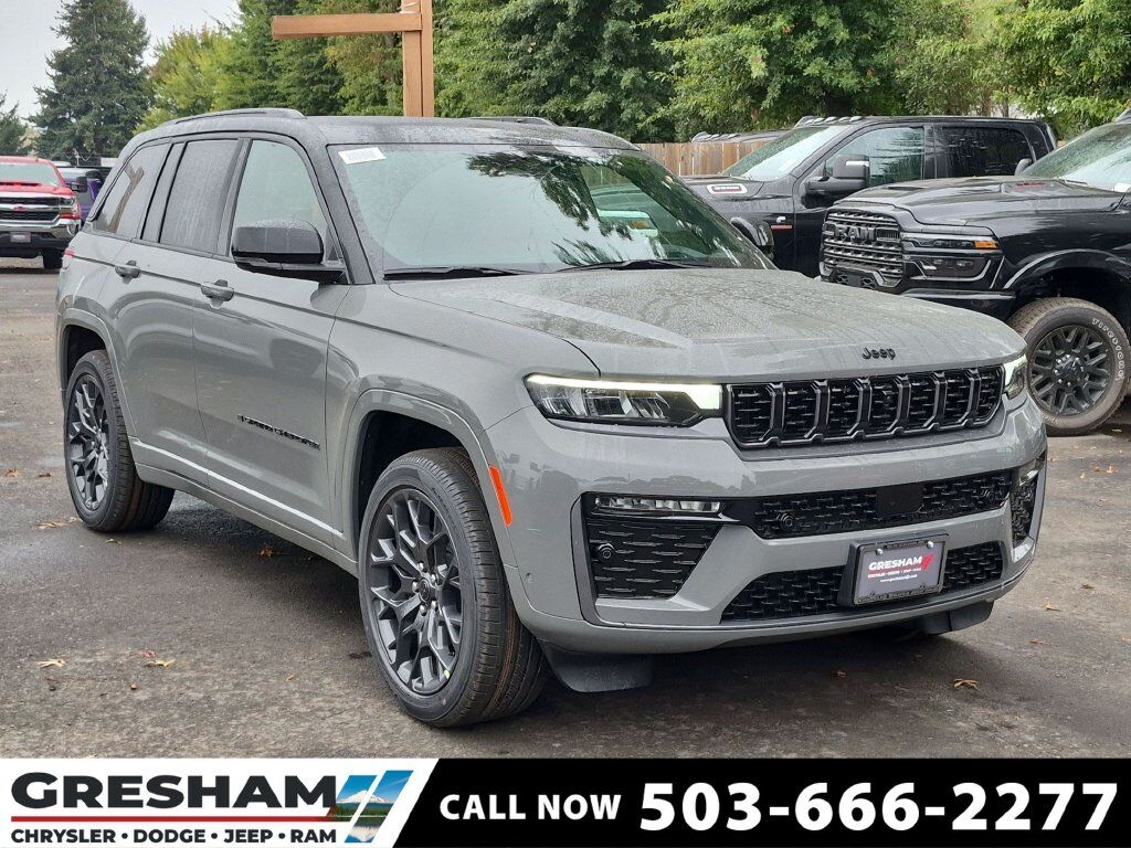 2027 Jeep Grand Cherokee Summit