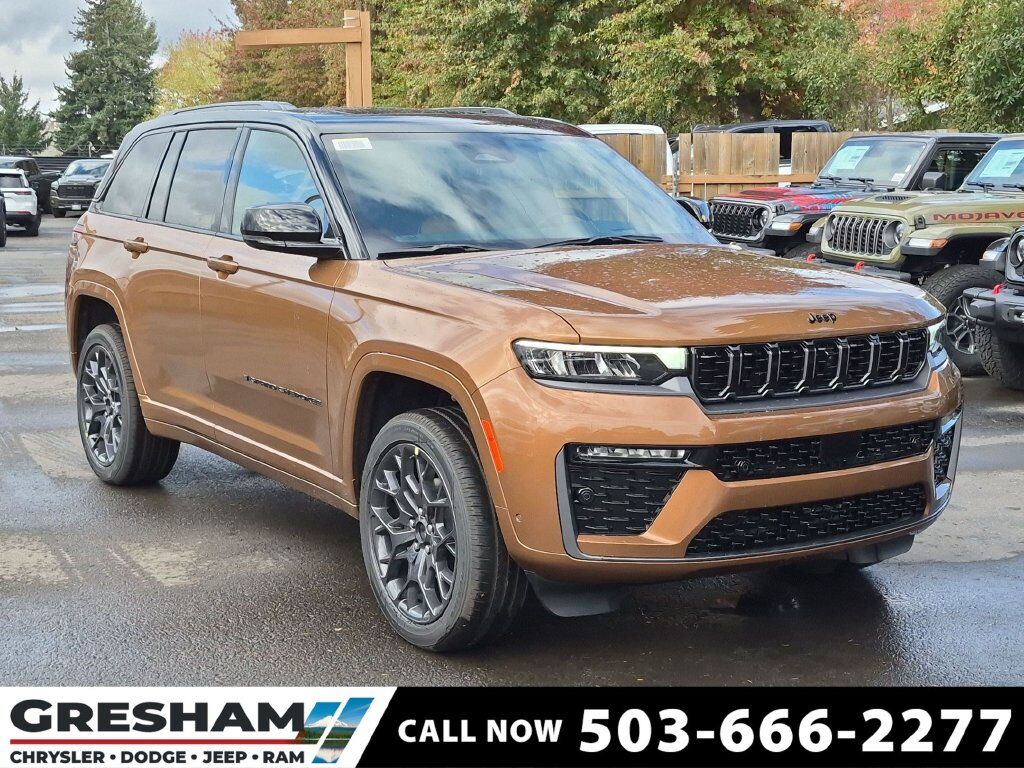 2027 Jeep Grand Cherokee Summit