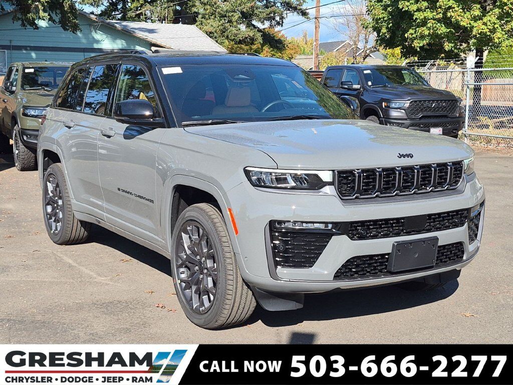 2027 Jeep Grand Cherokee Summit