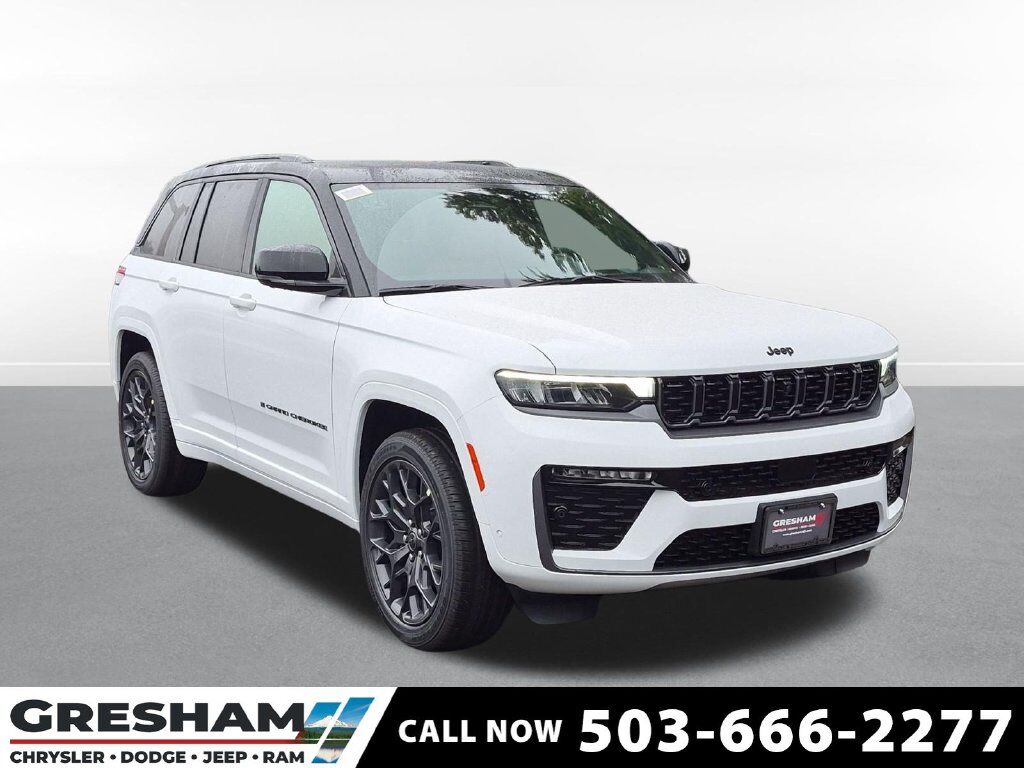 2027 Jeep Grand Cherokee Summit