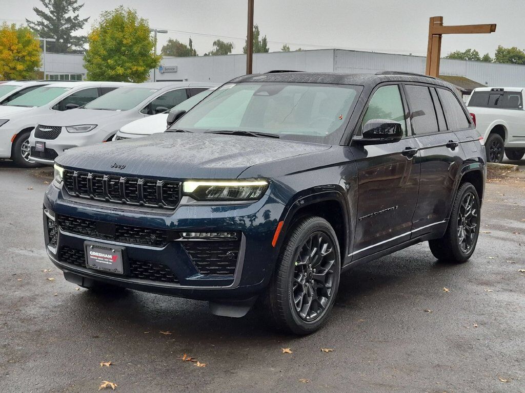 2027 Jeep Grand Cherokee Summit Gresham OR