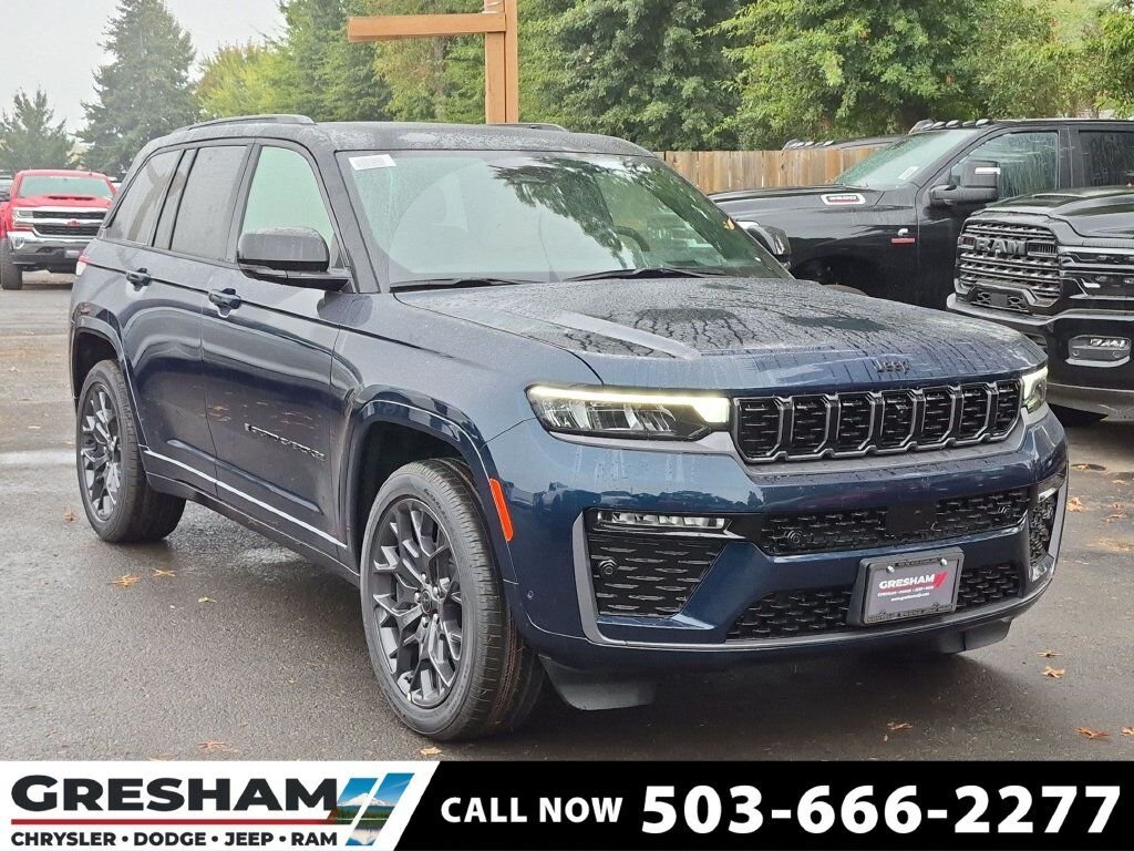 2027 Jeep Grand Cherokee Summit