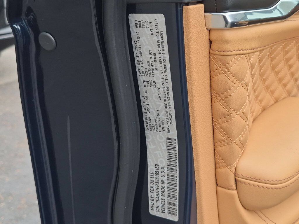 2027 Jeep Grand Cherokee Summit Gresham OR