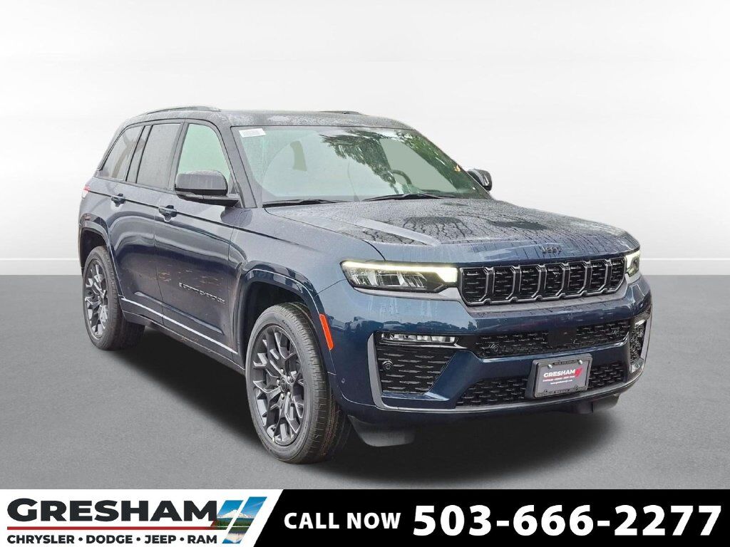 2027 Jeep Grand Cherokee Summit