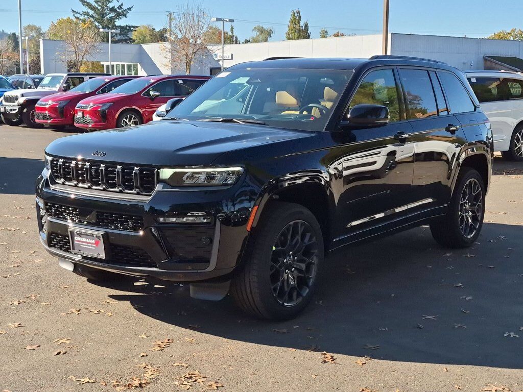 2027 Jeep Grand Cherokee Summit Gresham OR