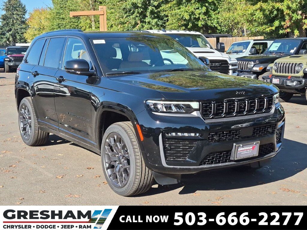 2027 Jeep Grand Cherokee Summit
