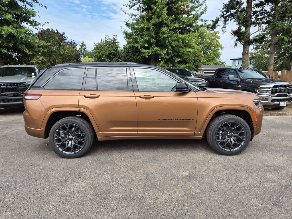 2027 Jeep Grand Cherokee Summit Gresham OR