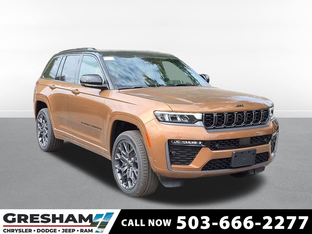 2027 Jeep Grand Cherokee Summit Gresham OR