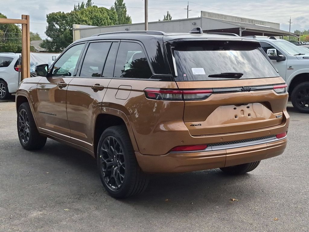 2027 Jeep Grand Cherokee Summit Gresham OR