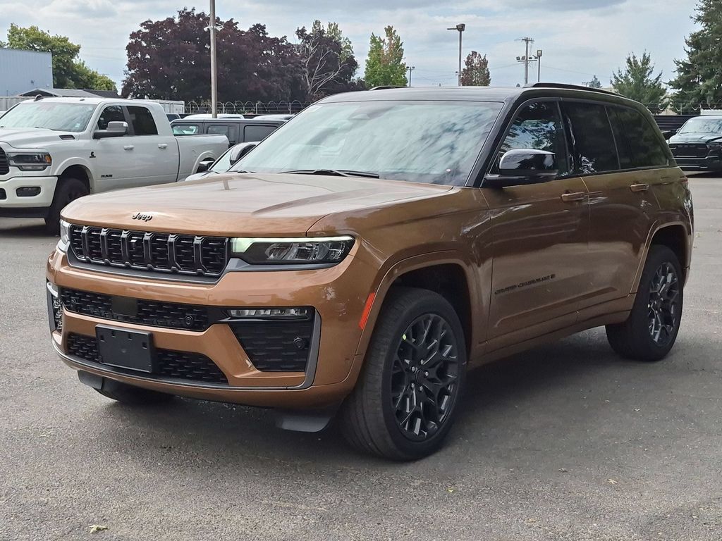 2027 Jeep Grand Cherokee Summit Gresham OR