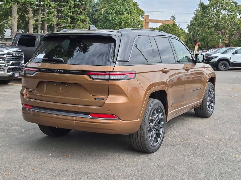 2027 Jeep Grand Cherokee Summit Gresham OR