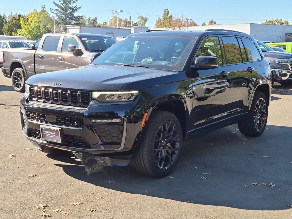 2027 Jeep Grand Cherokee Summit Gresham OR