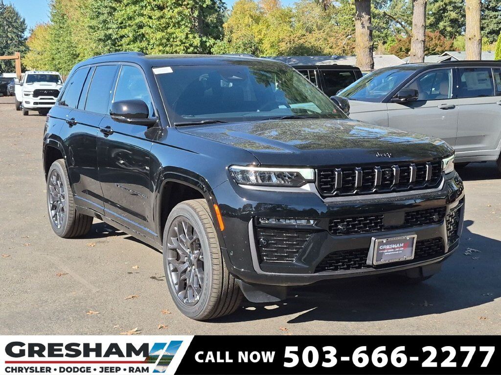 2027 Jeep Grand Cherokee Summit