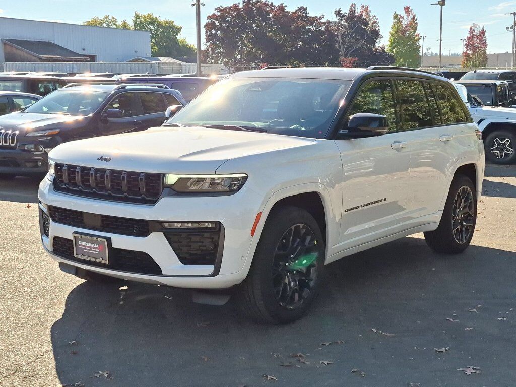 2027 Jeep Grand Cherokee Summit Gresham OR