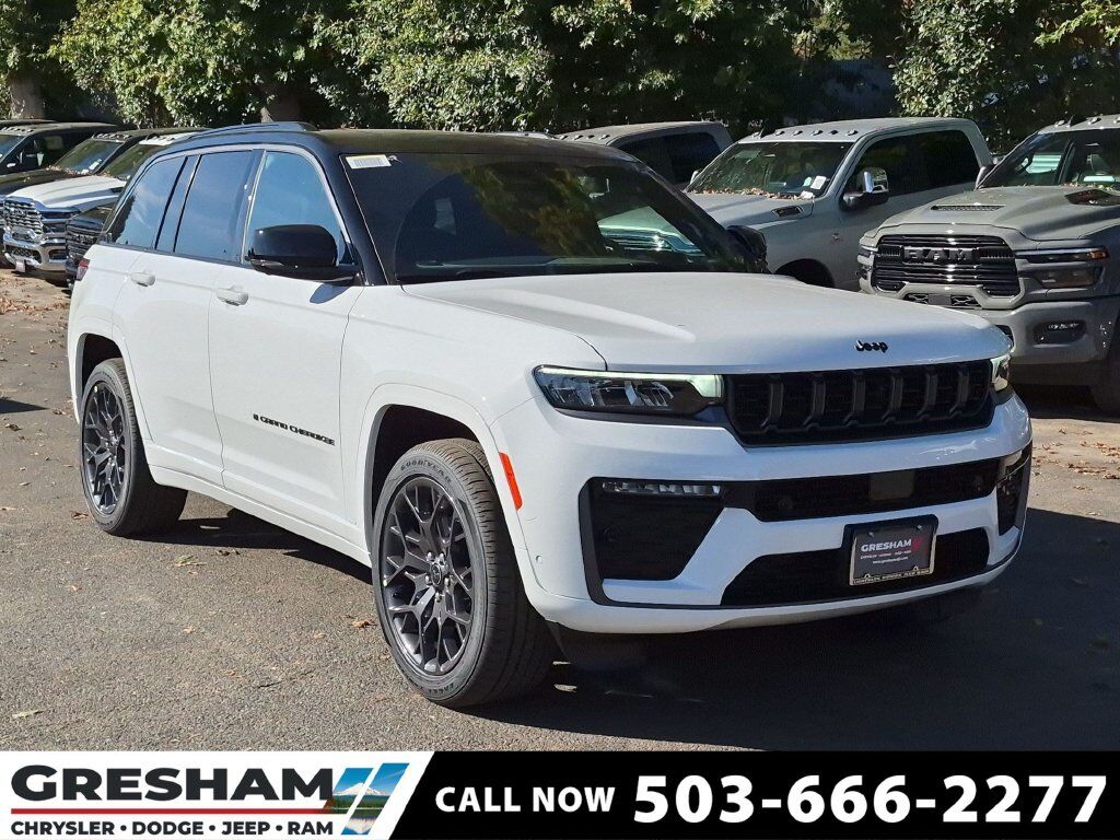2027 Jeep Grand Cherokee Summit