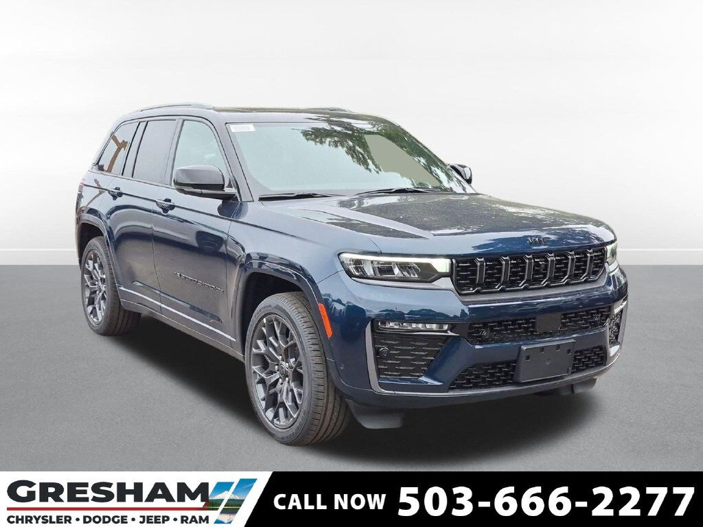 2027 Jeep Grand Cherokee Summit