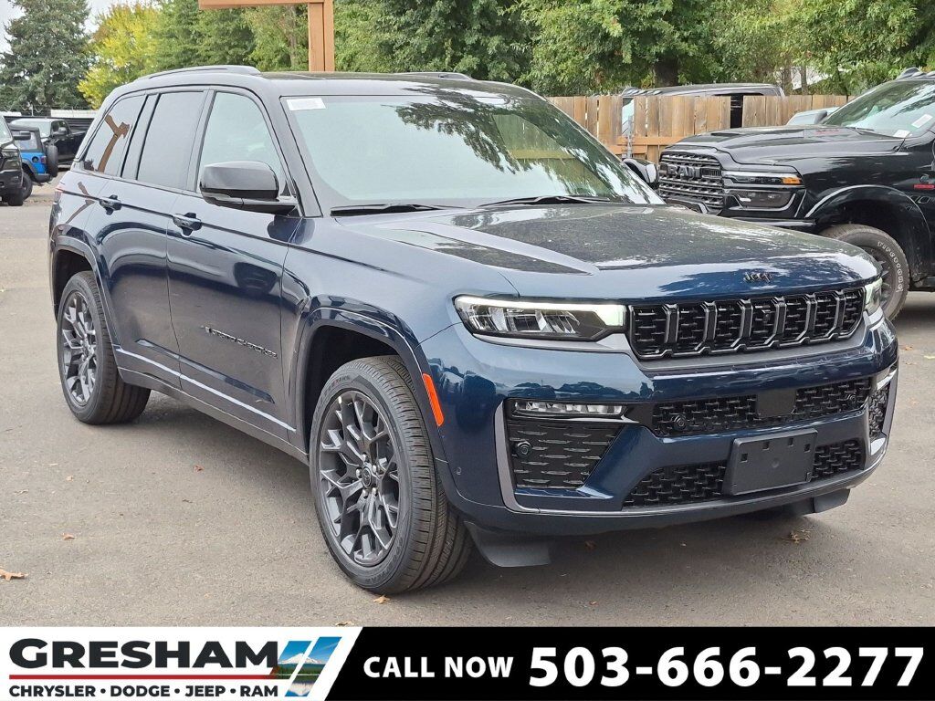 2027 Jeep Grand Cherokee Summit Gresham OR